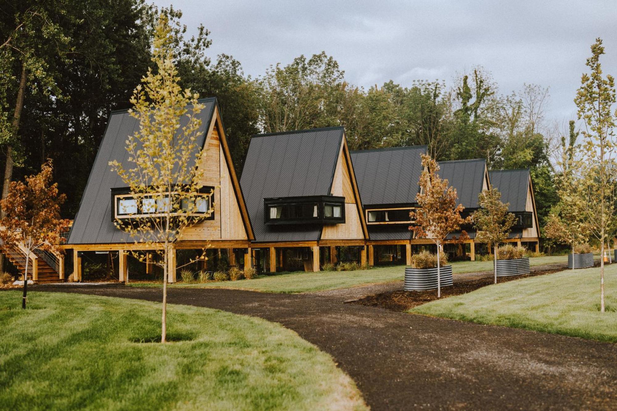 Finger Lakes Treehouse Sodus Luaran gambar