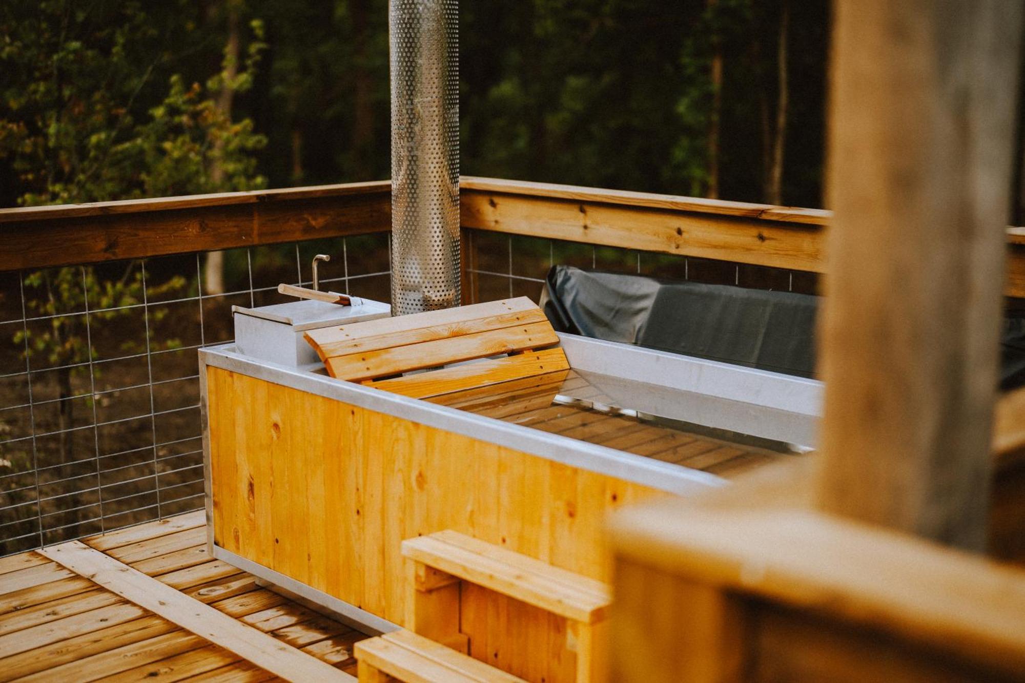 Finger Lakes Treehouse Sodus Luaran gambar