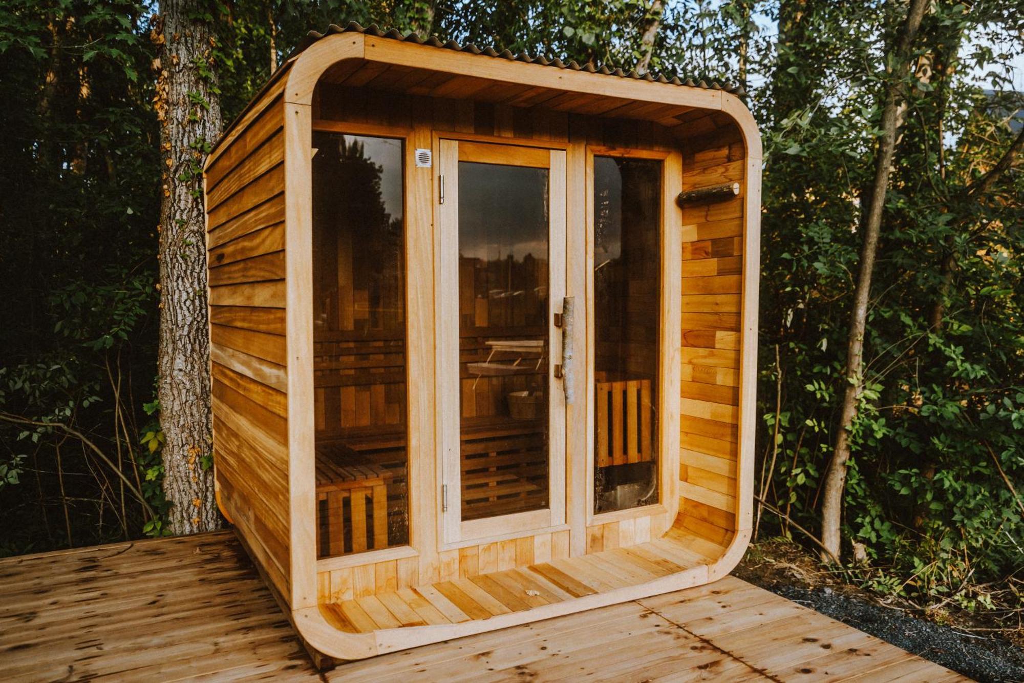 Finger Lakes Treehouse Sodus Luaran gambar