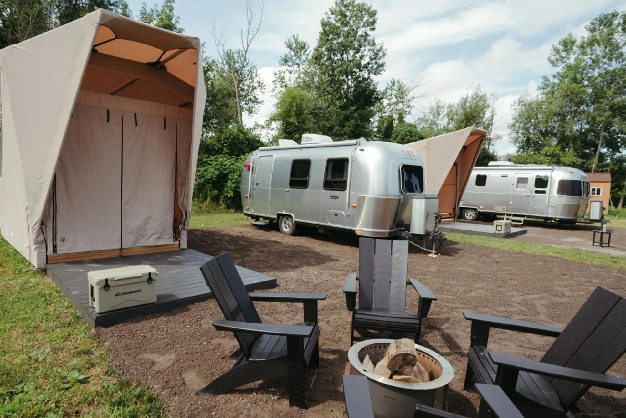 Finger Lakes Treehouse Sodus Luaran gambar
